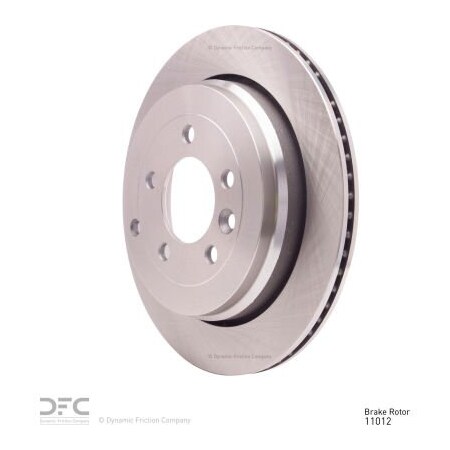 Dynamic Friction Co Disc Brake Rotor - 600-11012 600-11012